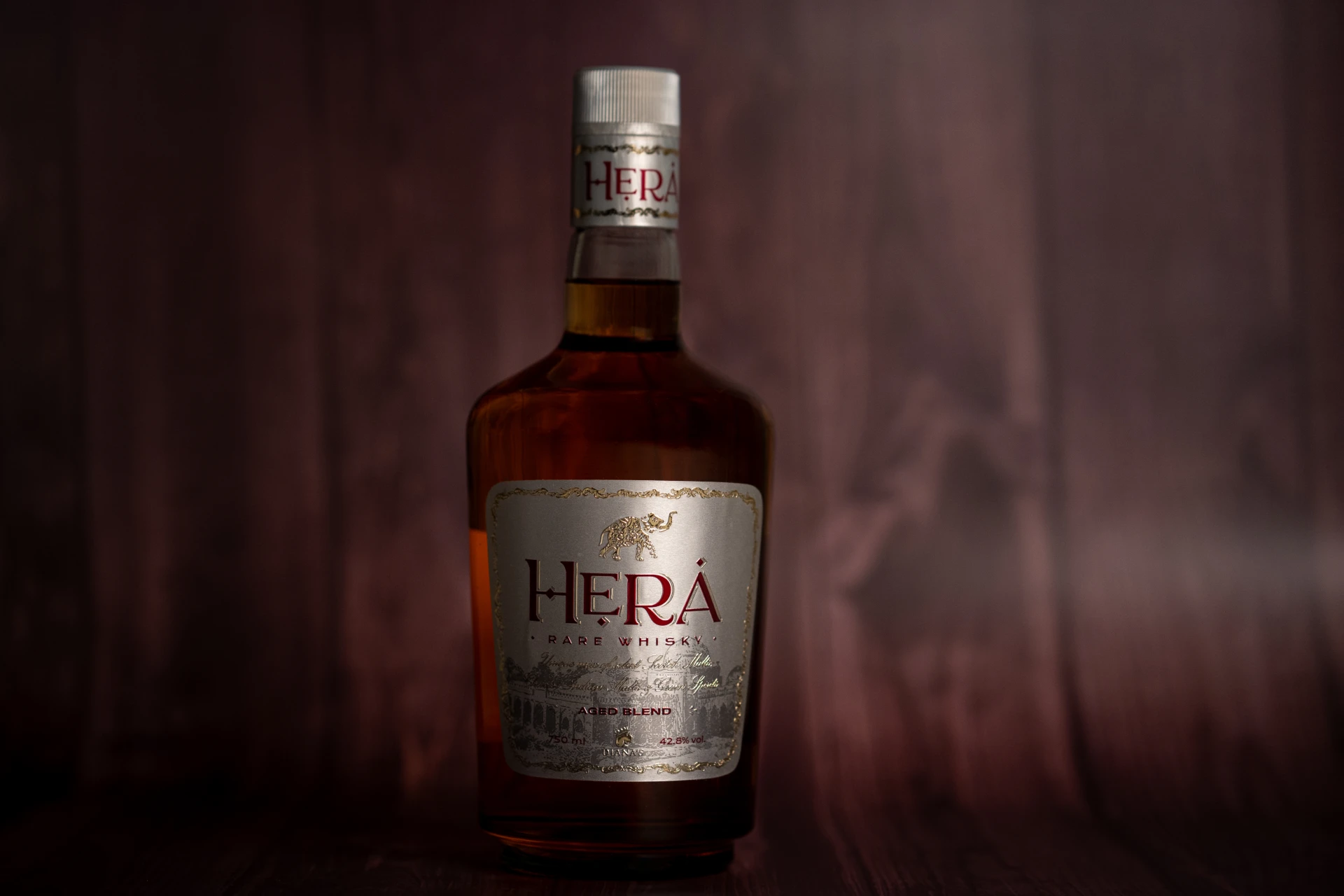 Hand-selected grains and botanicals set the base → character begins.