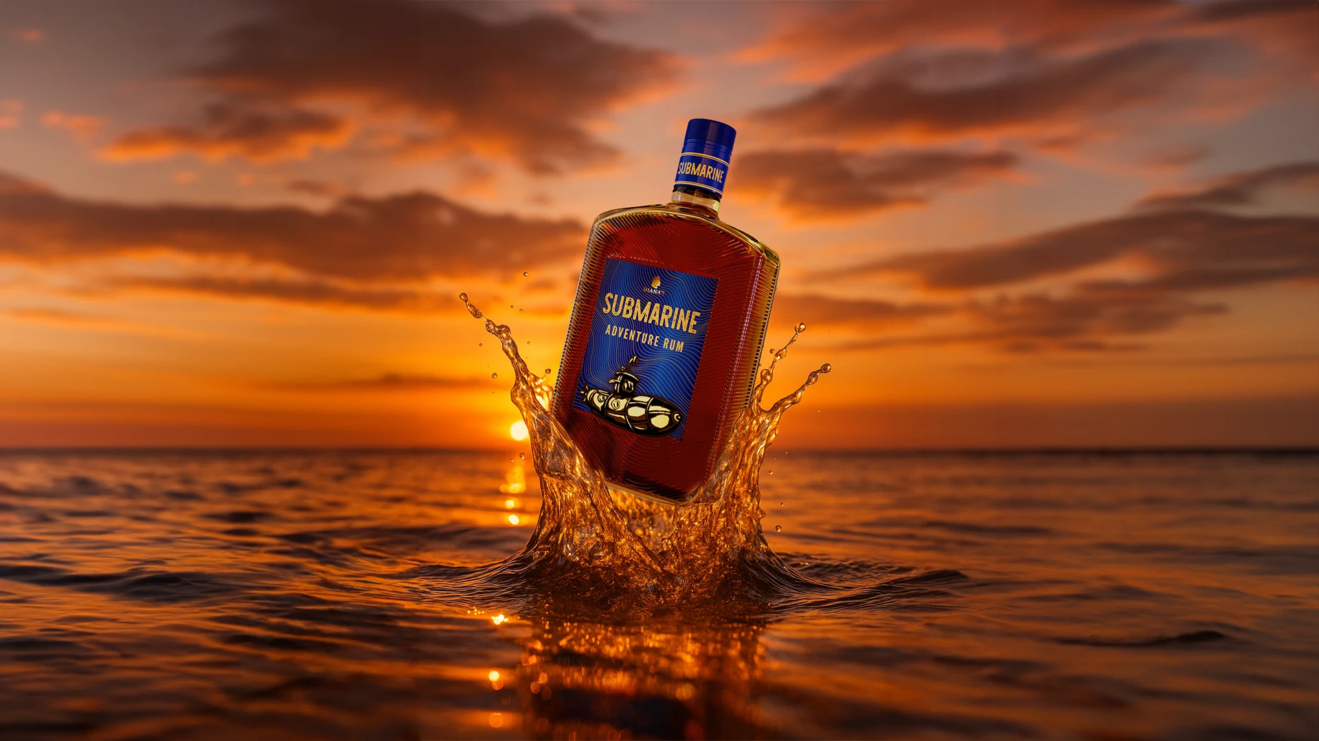 Hand-selected grains and botanicals set the base → character begins.